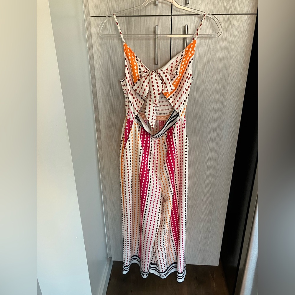 Express Jumpsuit with Pockets 🩷🧡🤍